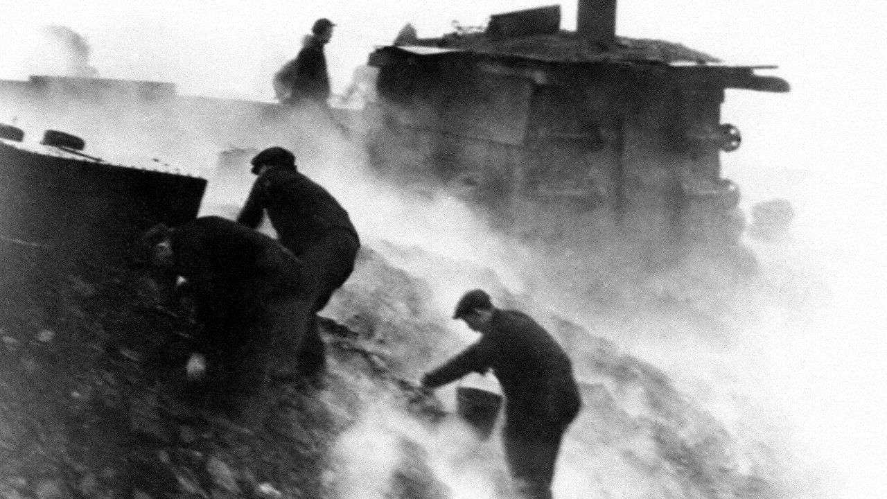 Backdrop for Borinage