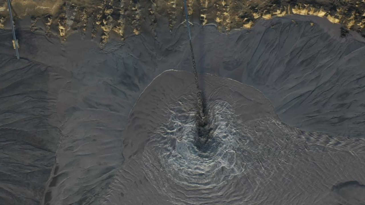 Backdrop for The Dark Side of Green Energies