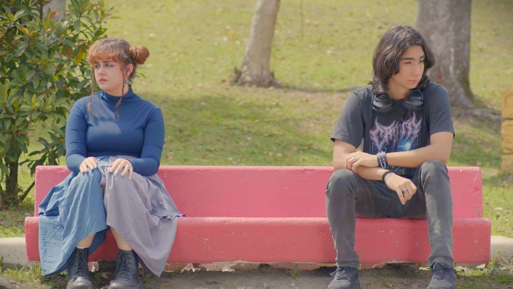 Backdrop for O Que Sobrou do Silêncio