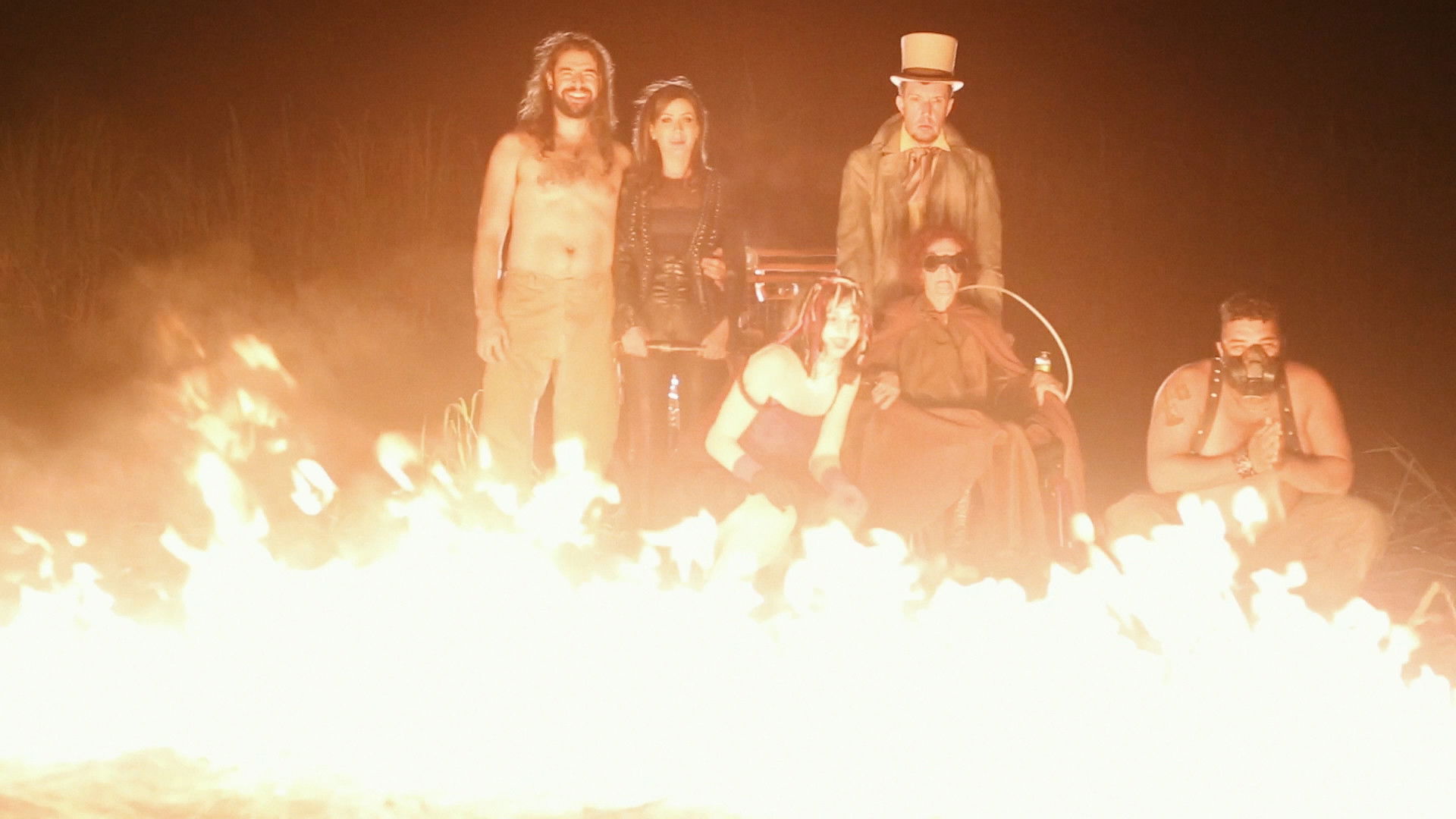 Backdrop for Savage Formula