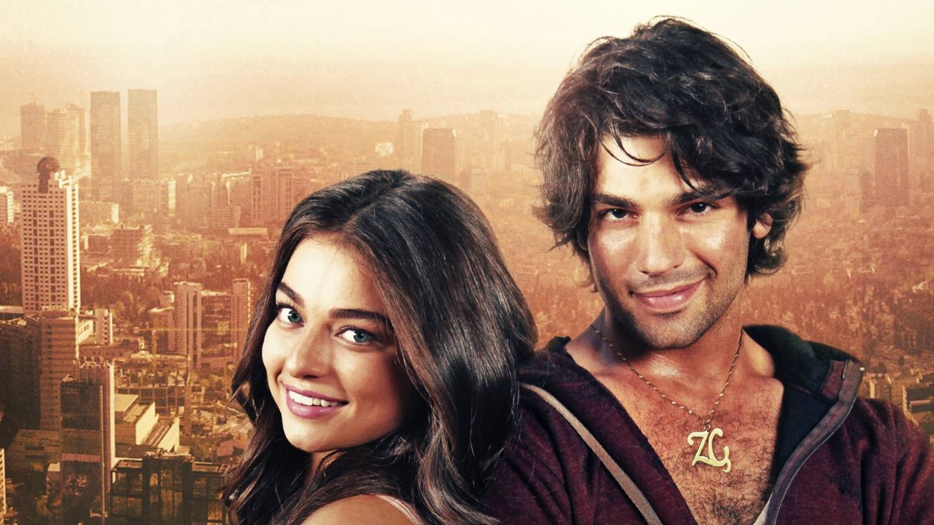 Backdrop for Cute and Dangerous