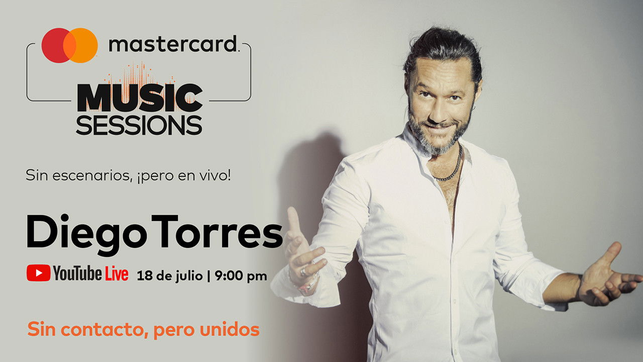 Backdrop for Diego Torres - Live Mastercard Music Sessions