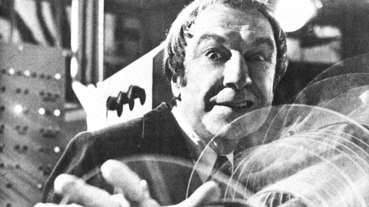 Backdrop for Dr. Shrinker