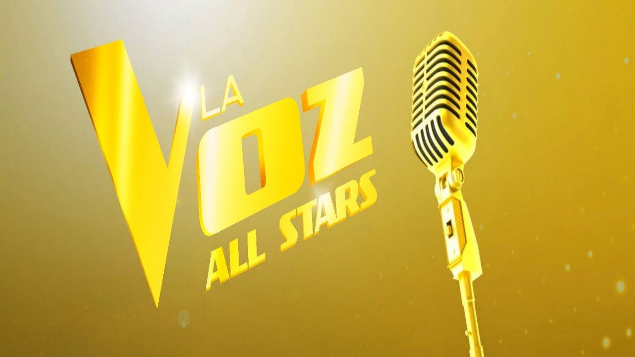 Backdrop for La Voz All Stars