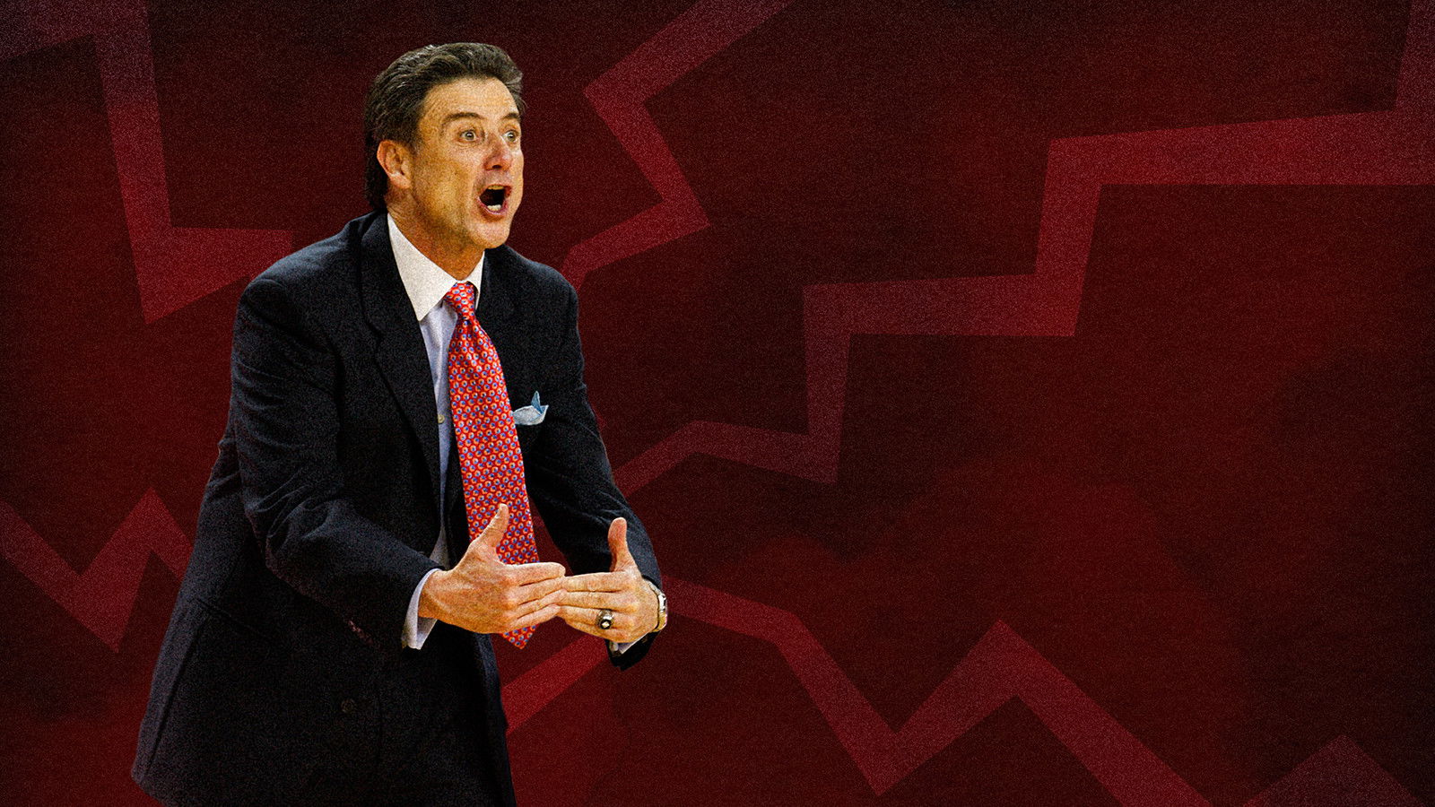 Backdrop for Pitino: Red Storm Rising