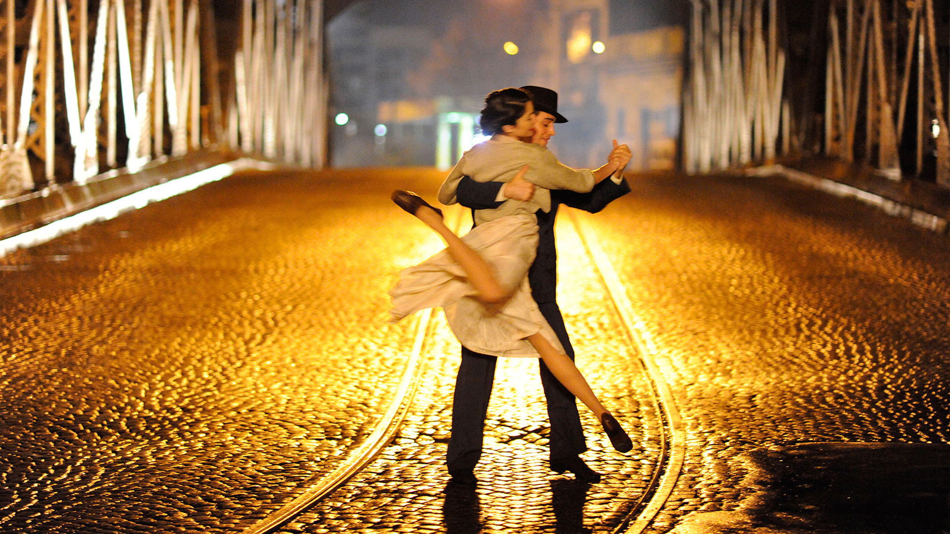 Backdrop for Our Last Tango