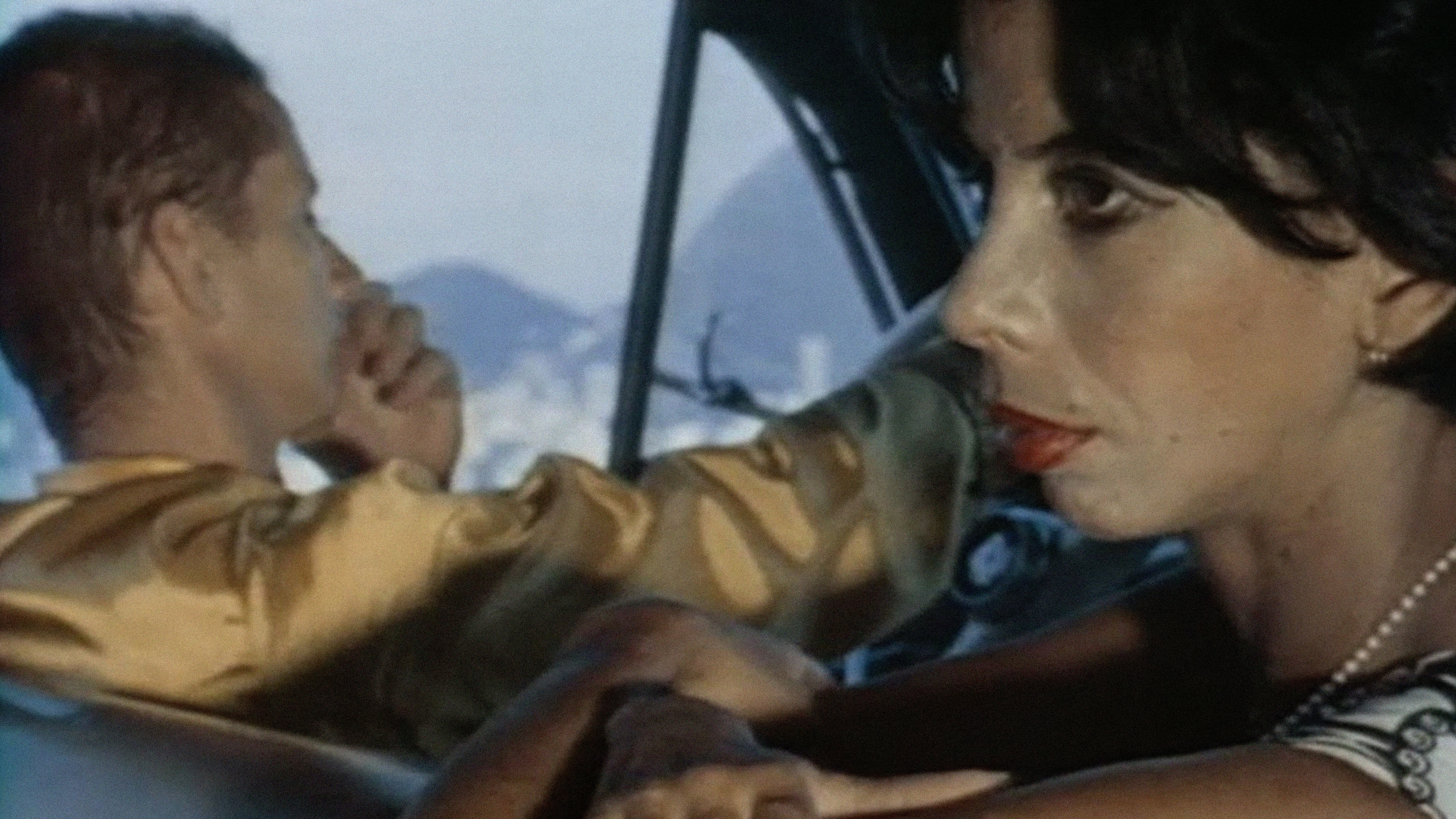 Backdrop for The Agony