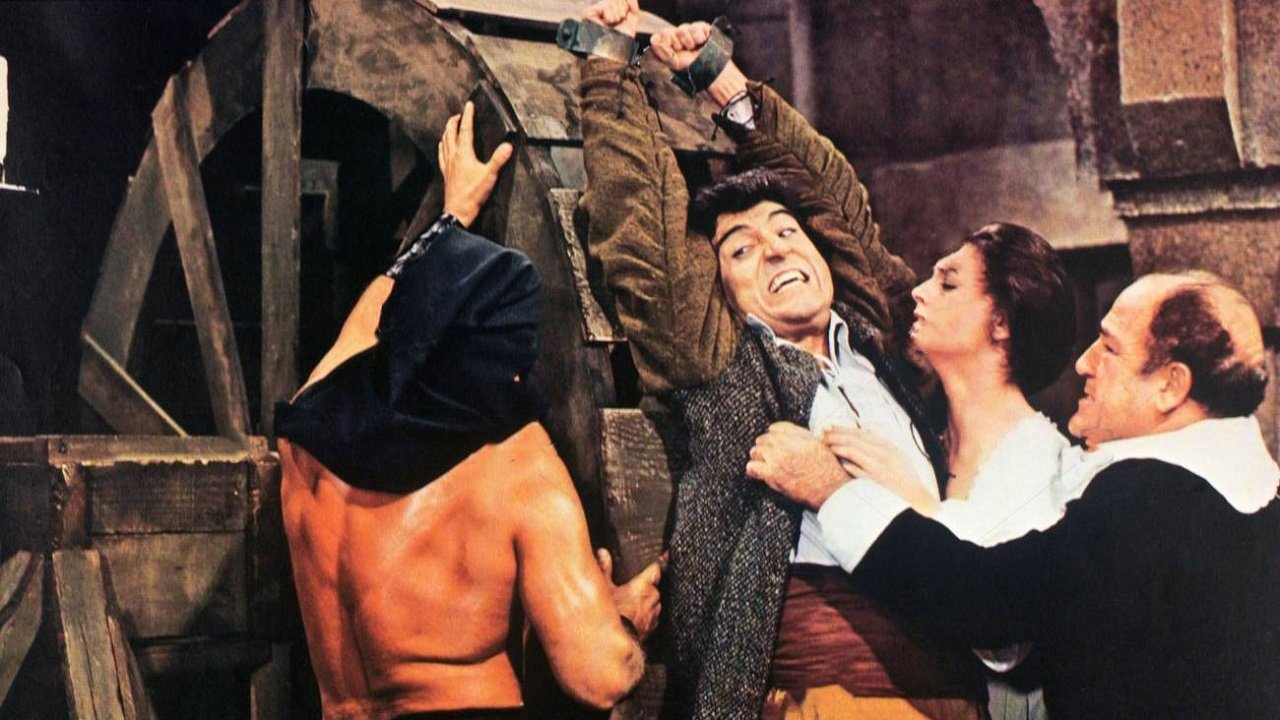 Backdrop for Magical Witches