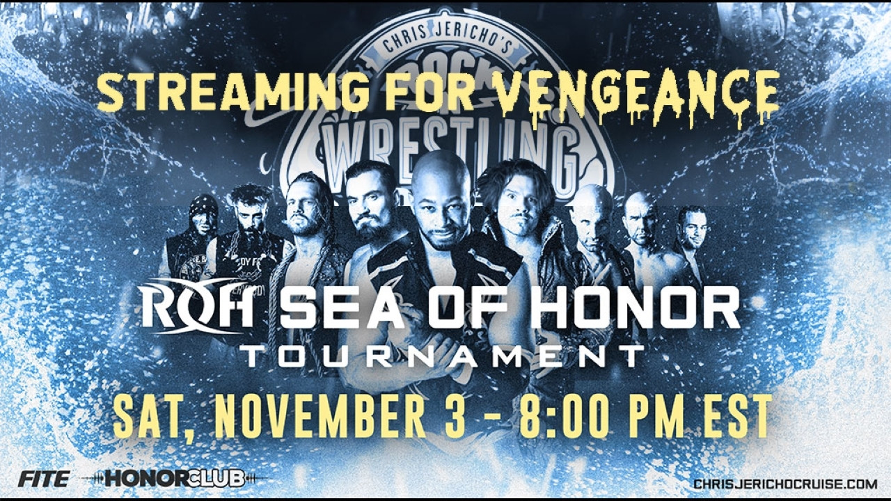 Backdrop for Chris Jericho's Rock N' Wrestling Rager at Sea: Sea of Honor