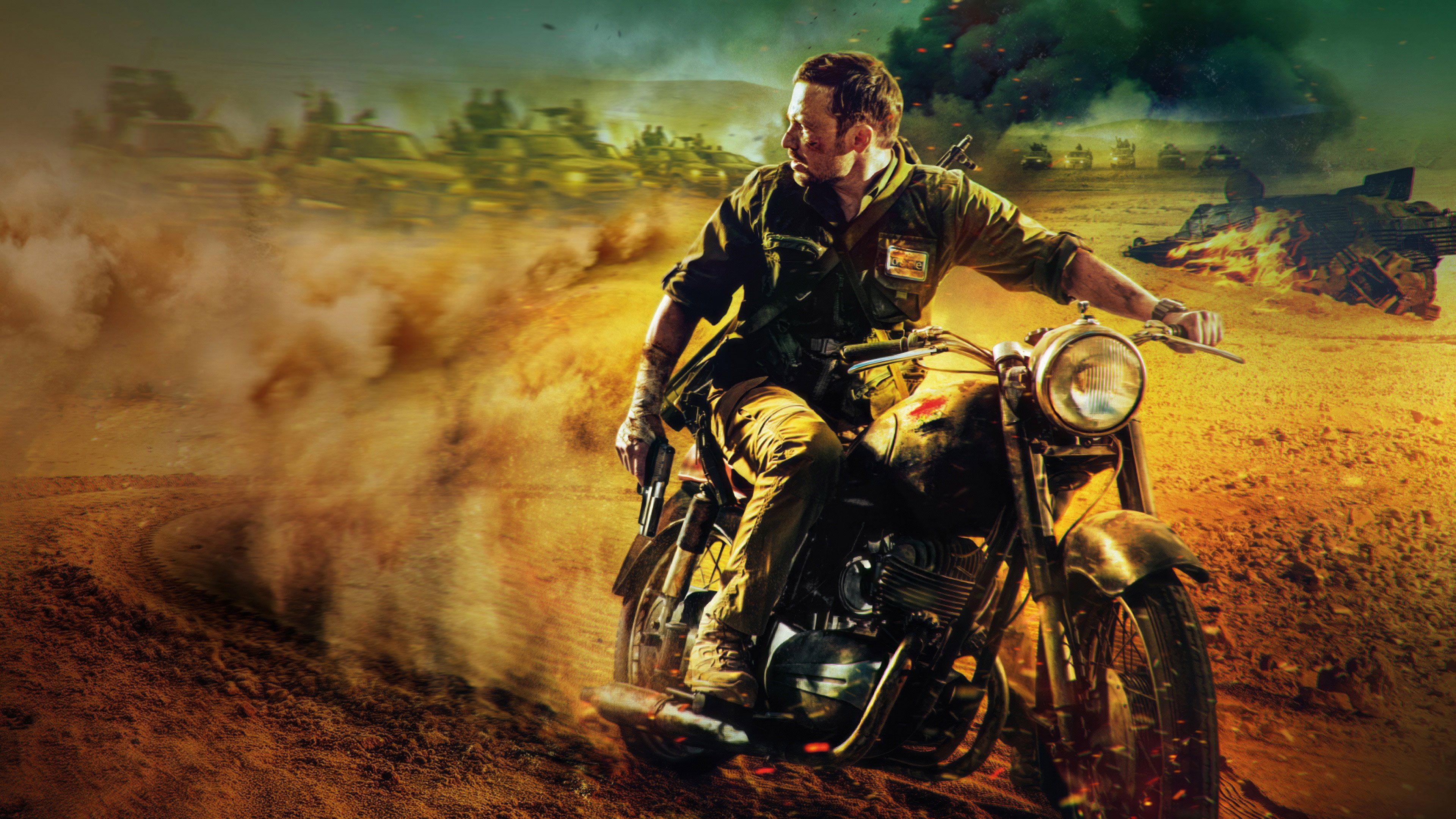 Backdrop for Infiltration