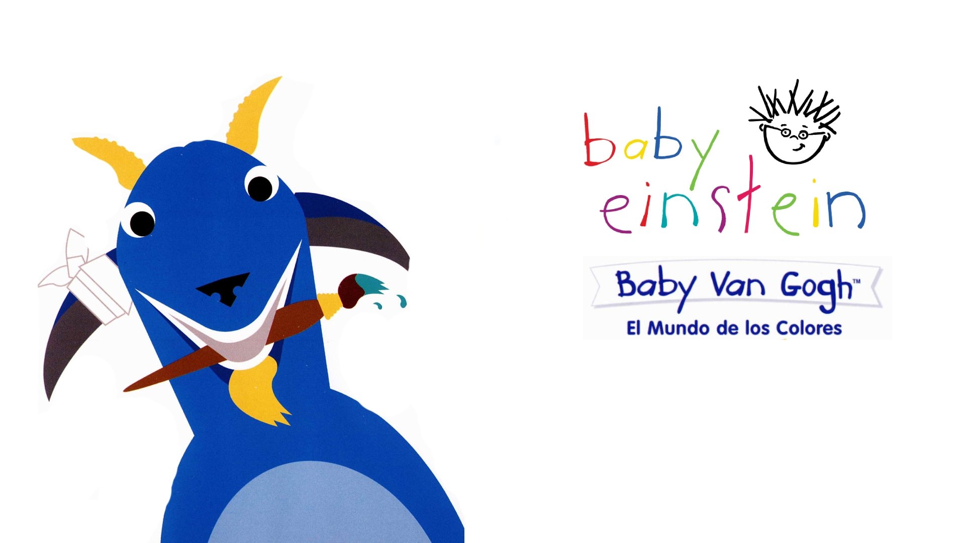 Backdrop for Baby Einstein: Baby Van Gogh - World of Colors