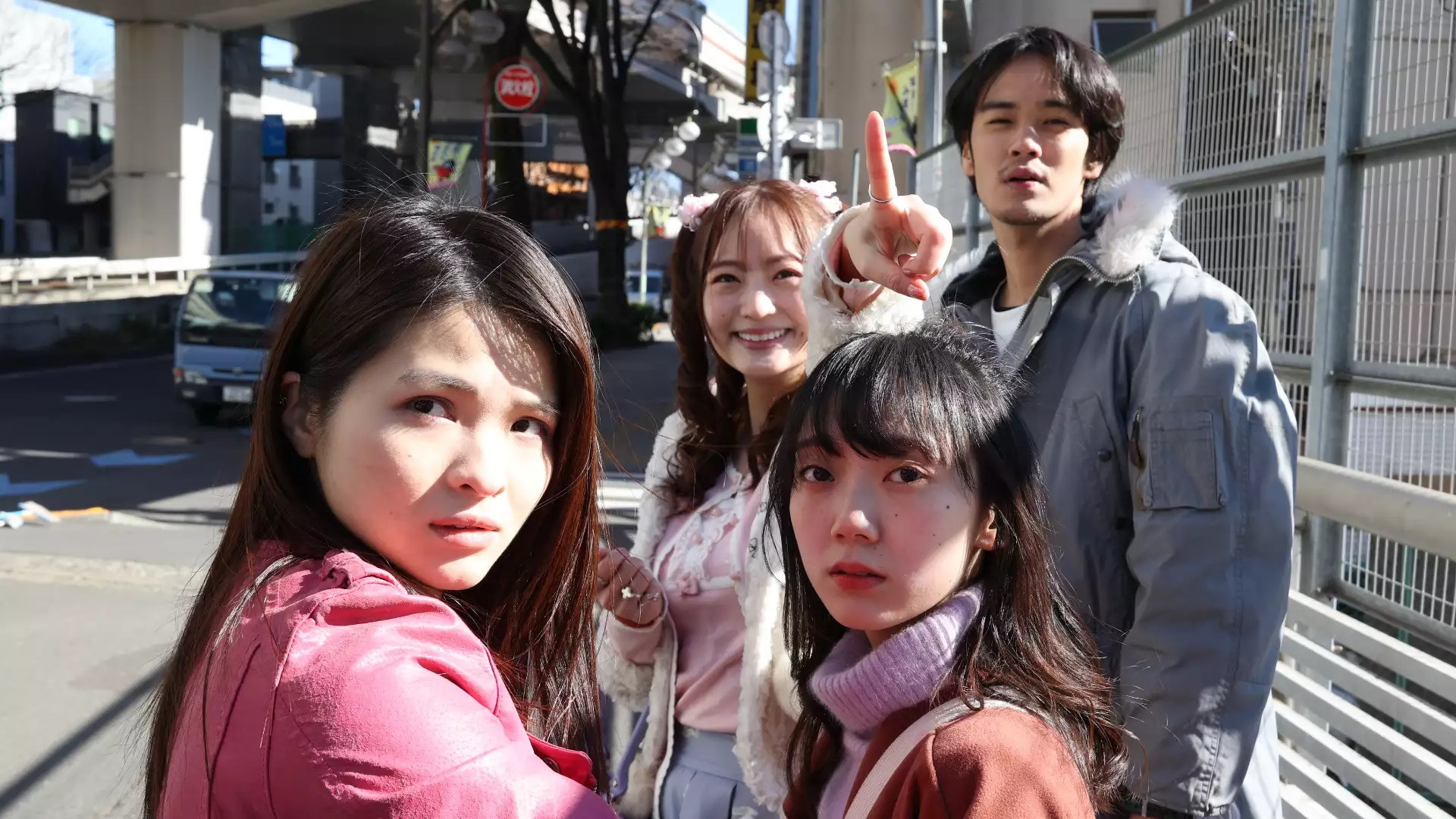 Backdrop for With Love from Koshu Highway