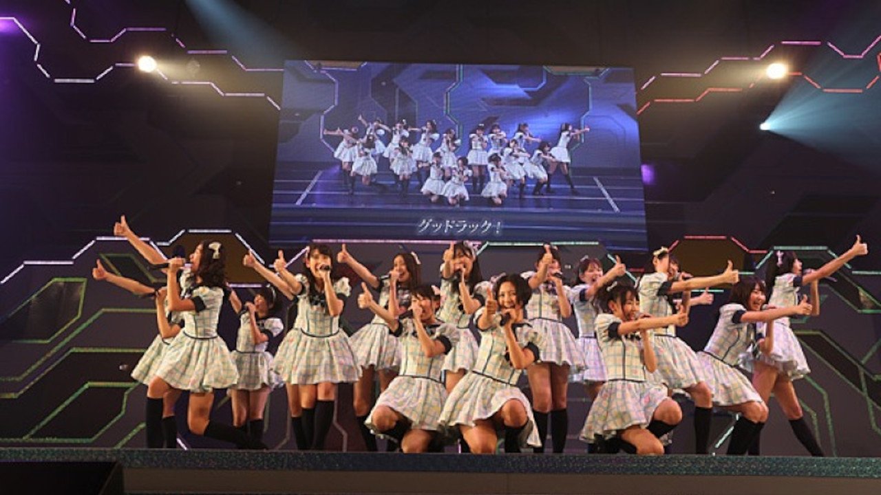 Backdrop for Team H - Hakata Legend