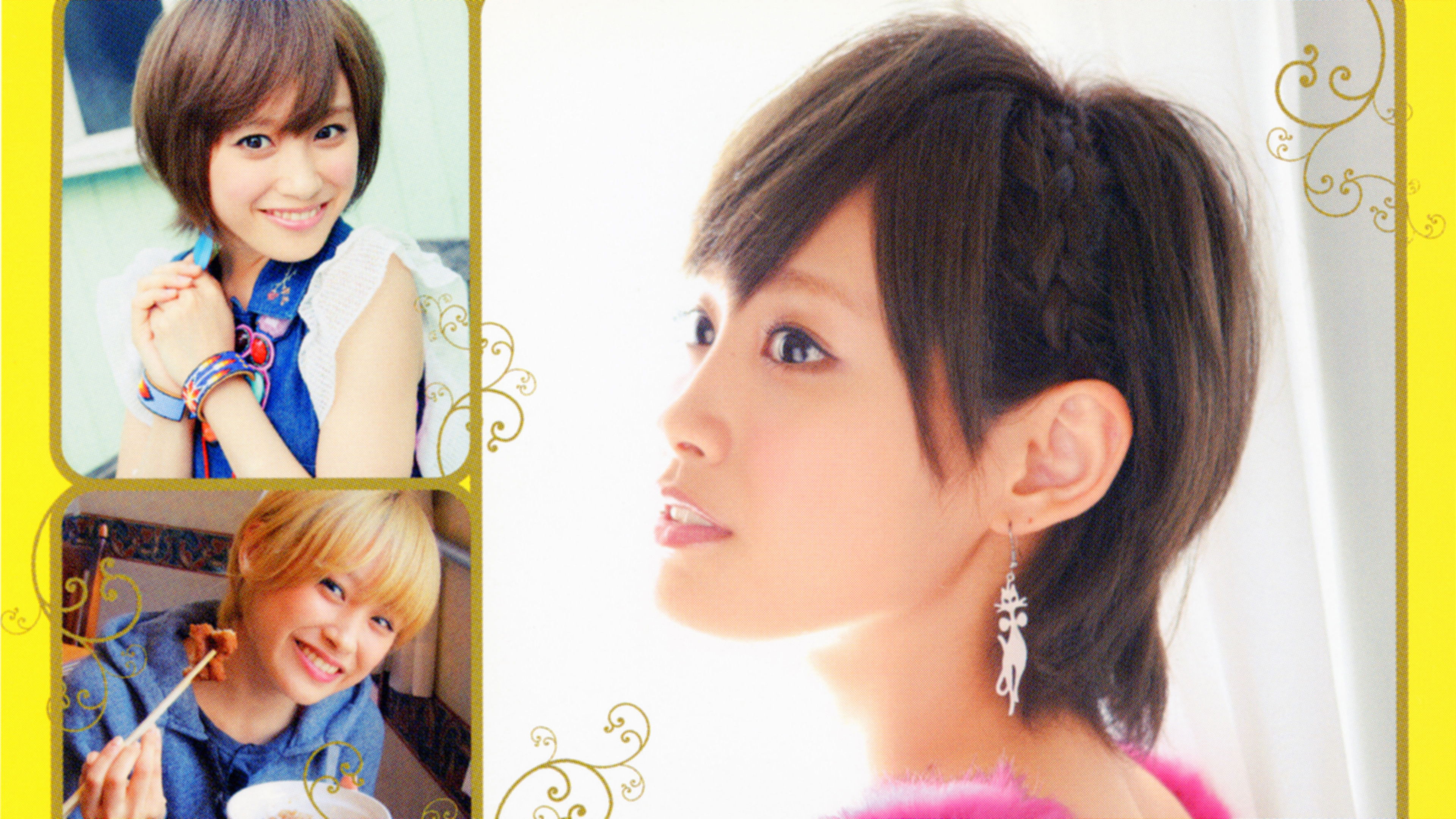 Backdrop for Morning Musume. Takahashi Ai Sotsugyou Memorial