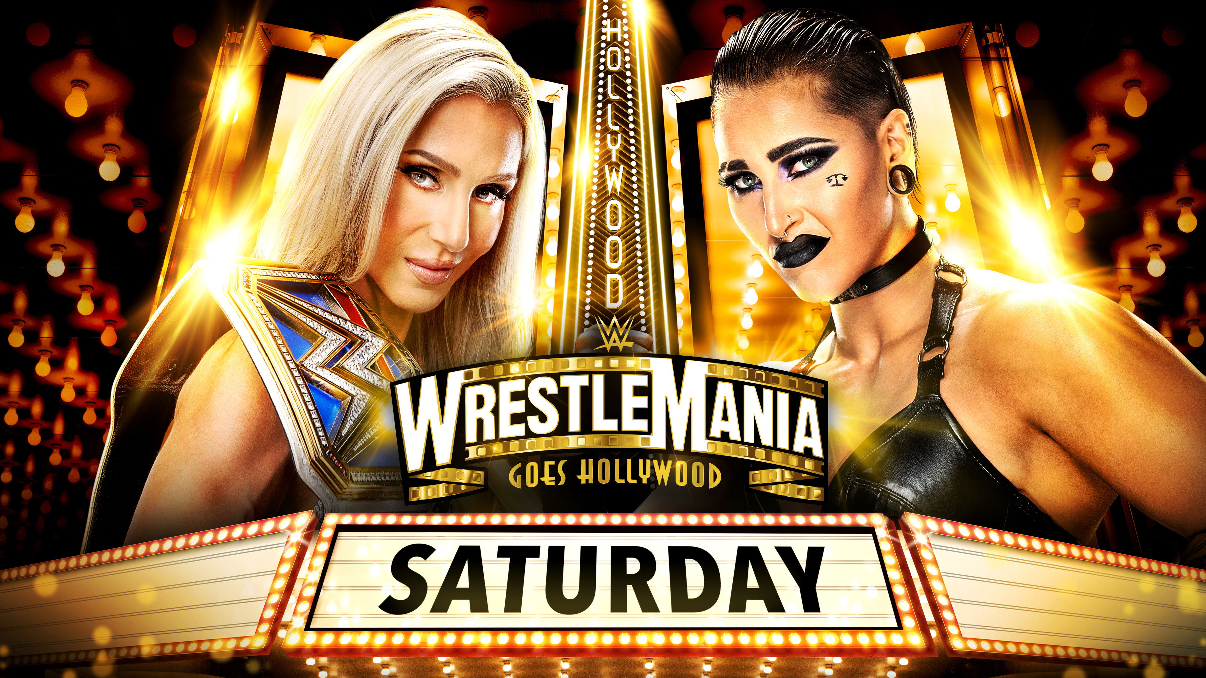 Backdrop for WWE WrestleMania 39 Saturday Kickoff