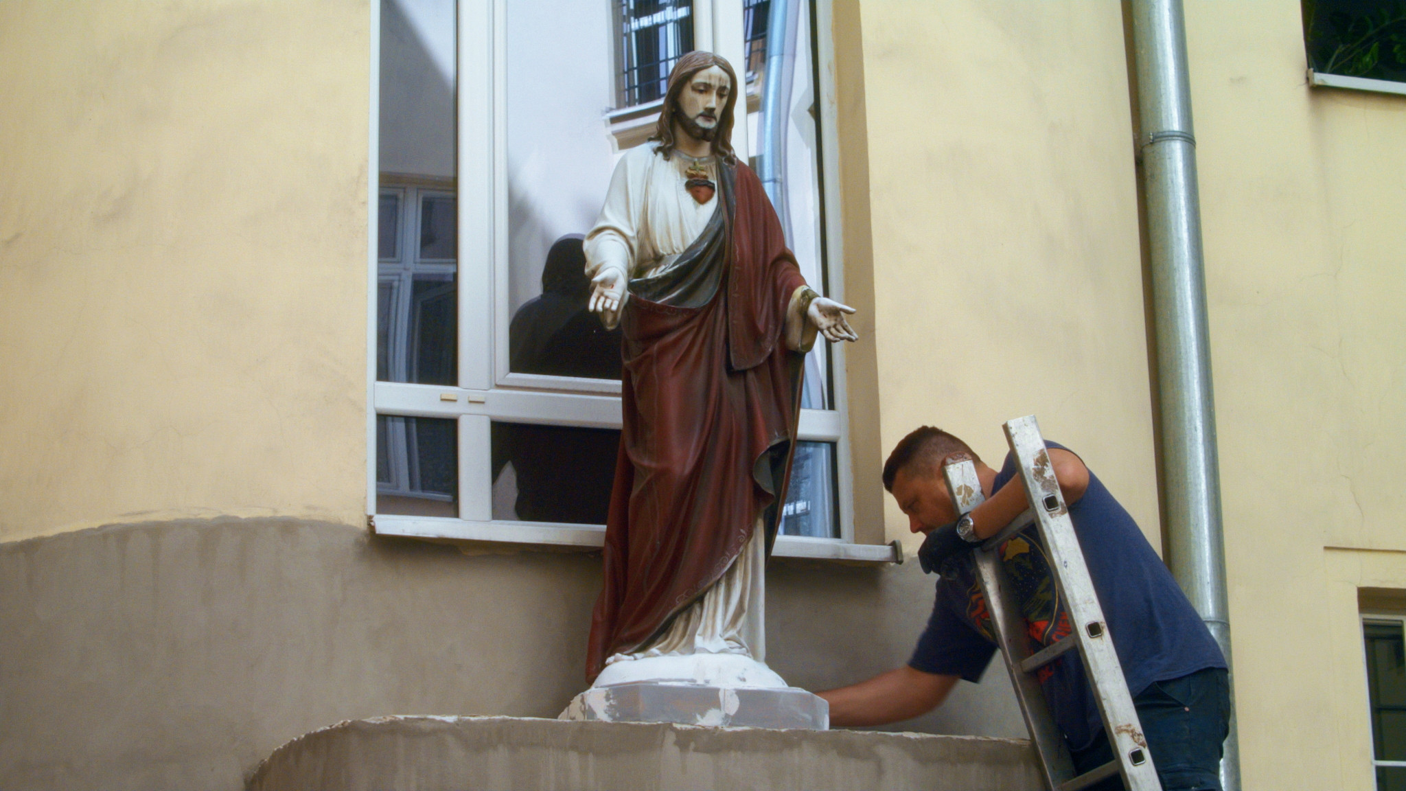 Backdrop for Letters from Wolf Street