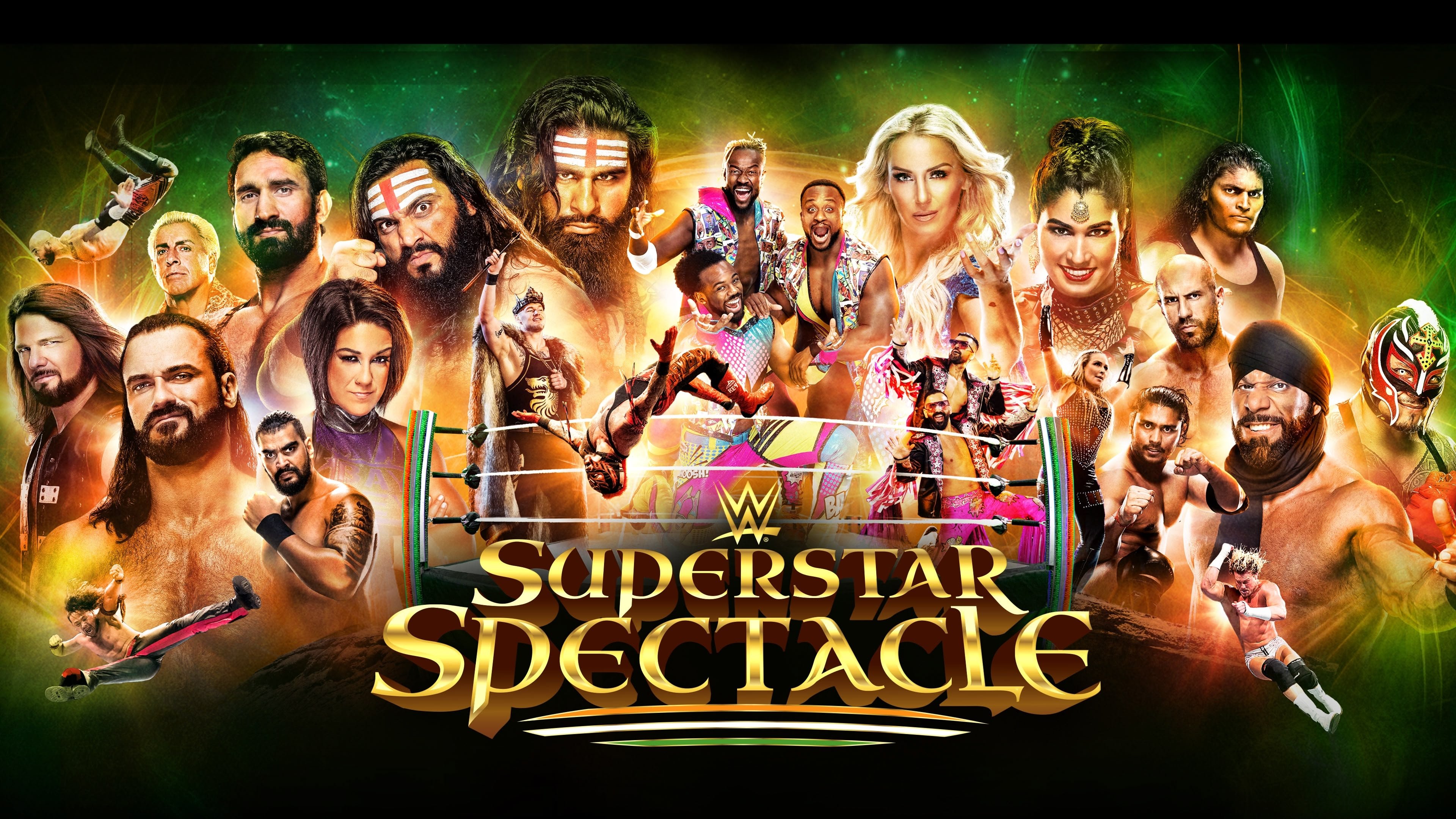 Backdrop for WWE Superstar Spectacle 2021