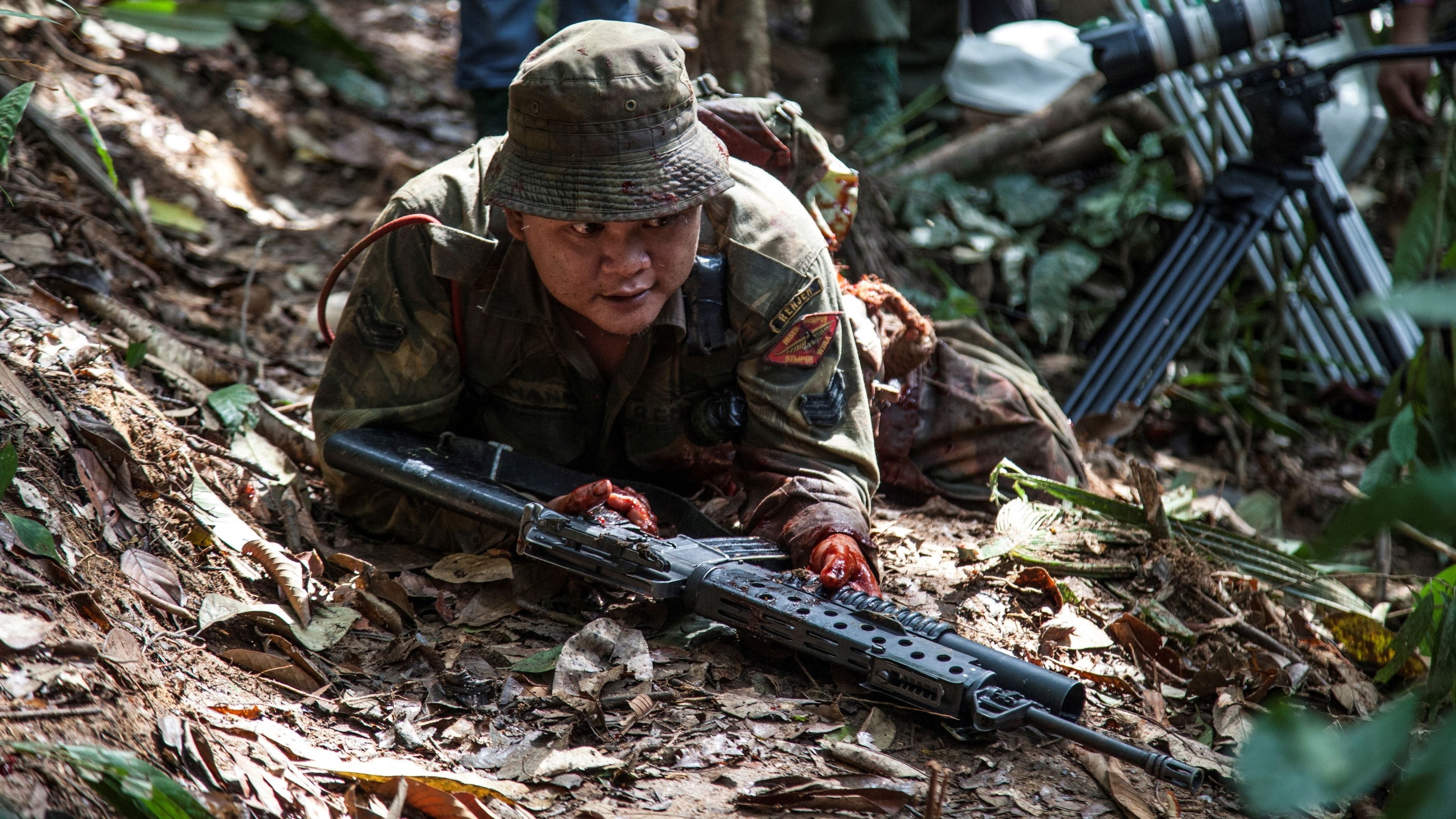 Backdrop for Kanang Anak Langkau: The Iban Warrior