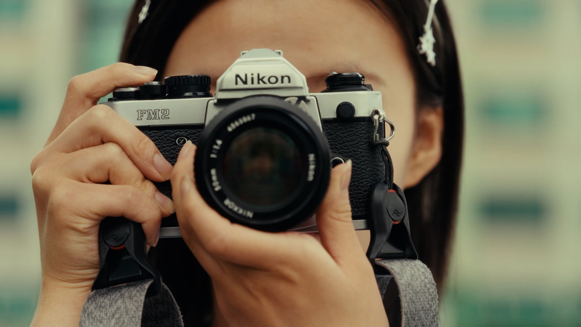 Backdrop for Summer's Camera