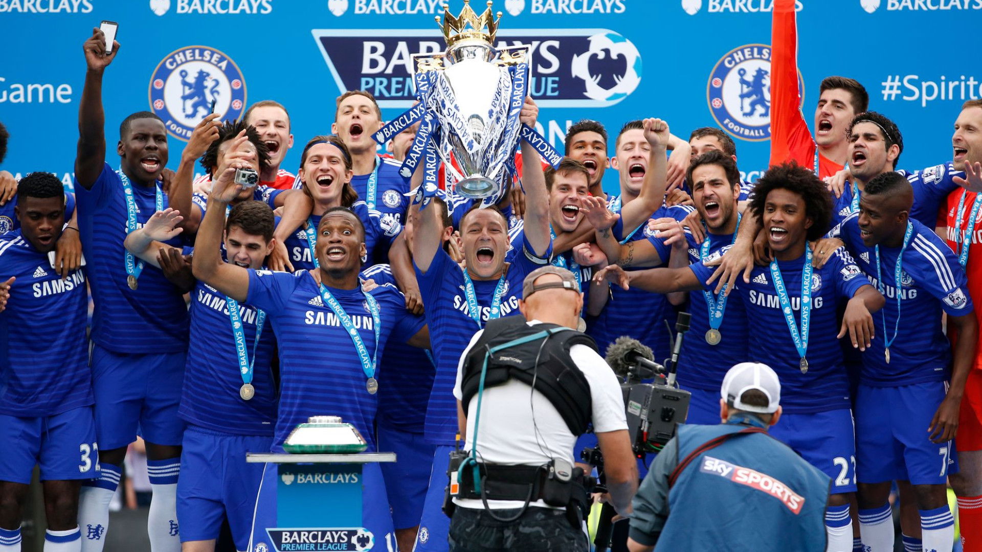 Backdrop for Chelsea FC - Season Review 2014/15