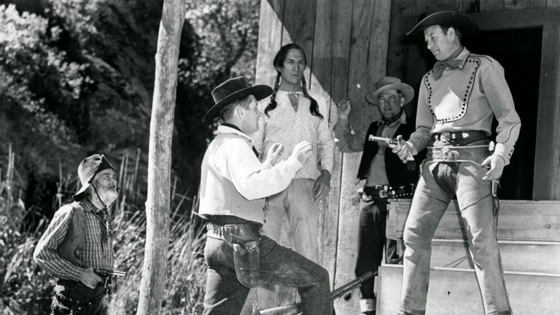 Backdrop for Wagon Tracks West