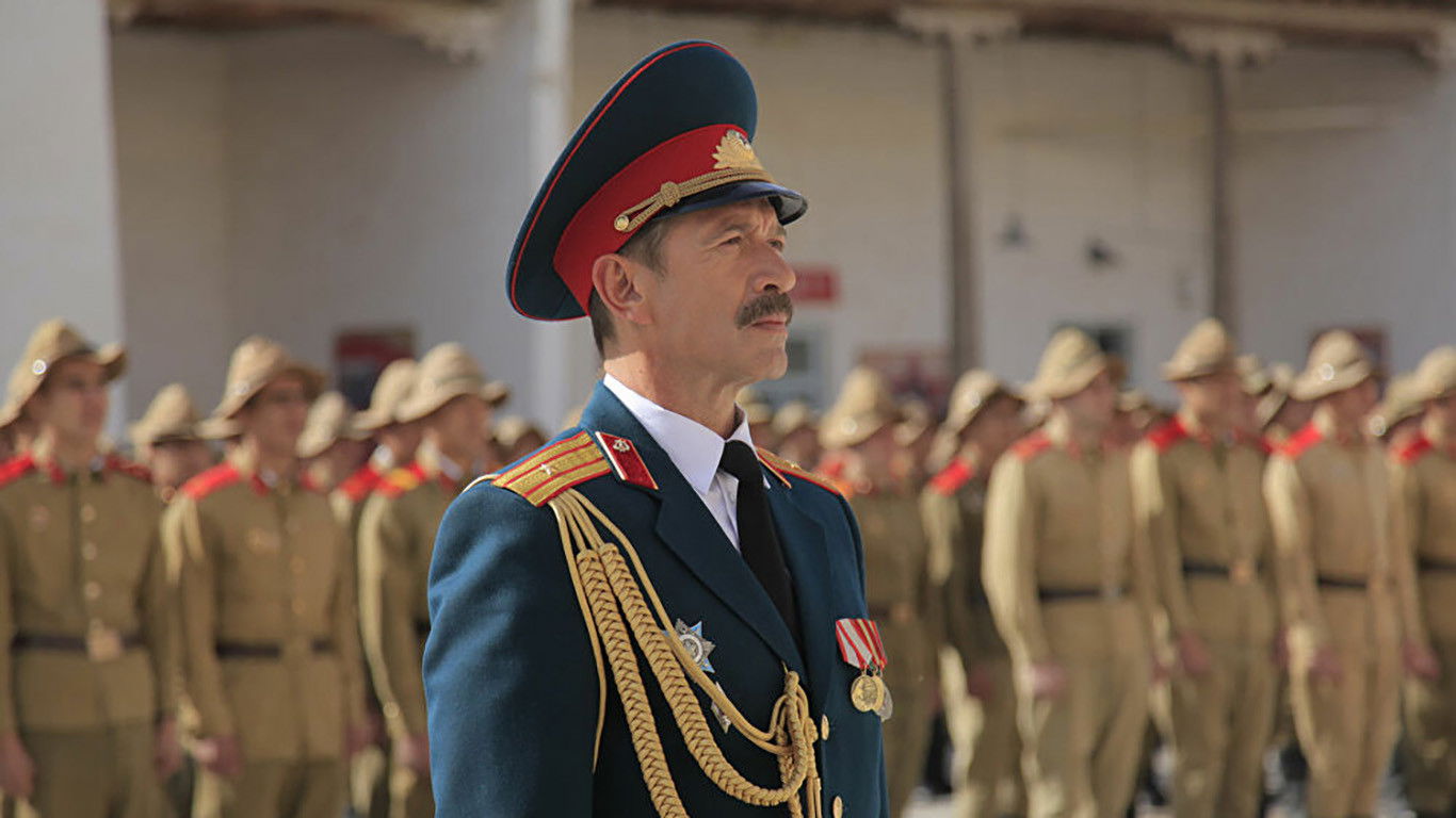 Backdrop for Brass Sun