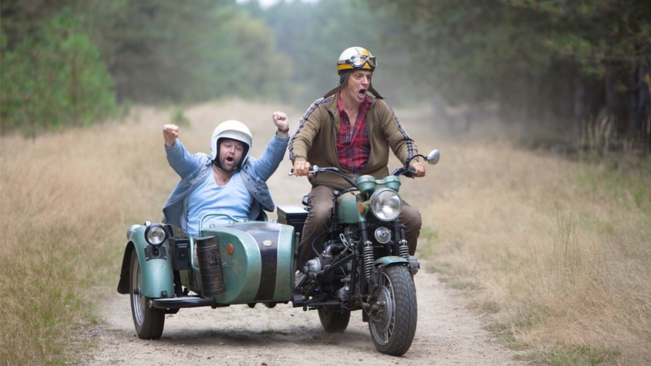 Backdrop for Frits and Franky