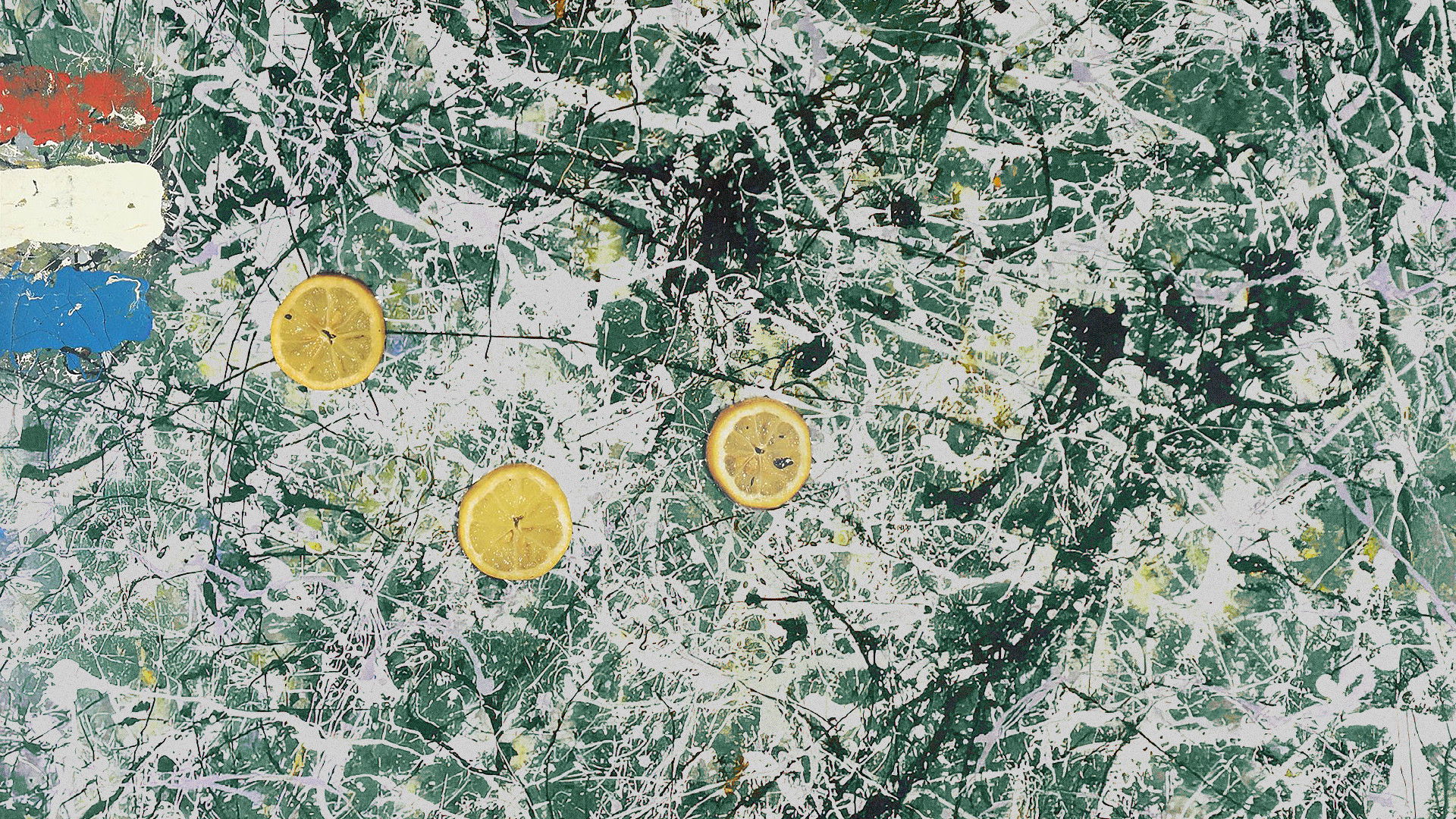 Backdrop for The Stone Roses 20th Anniversary