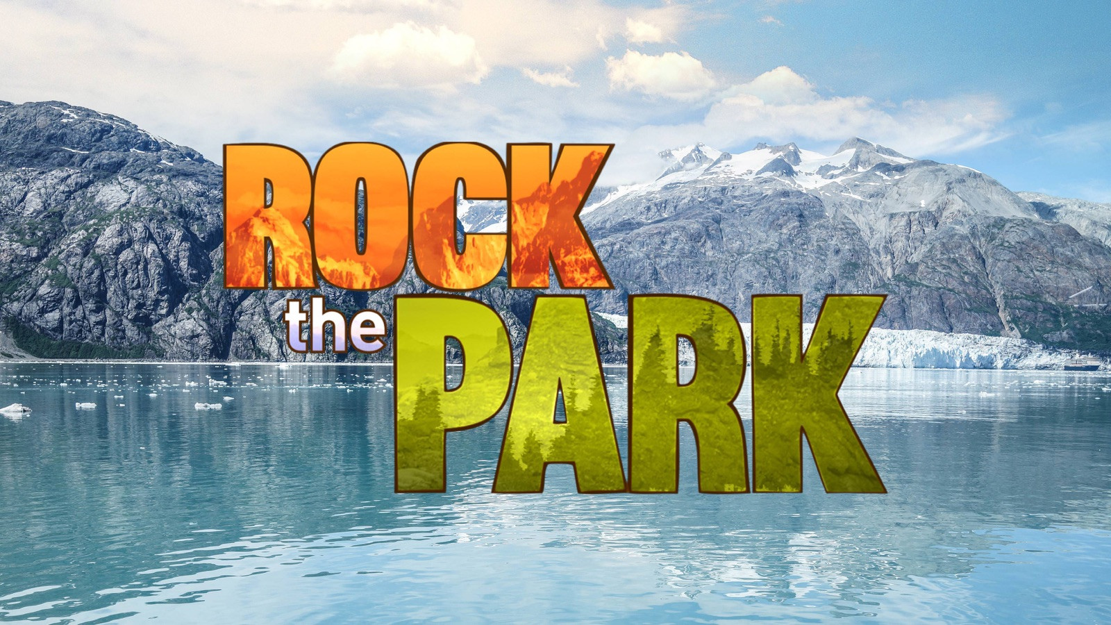 Backdrop for Rock the Park