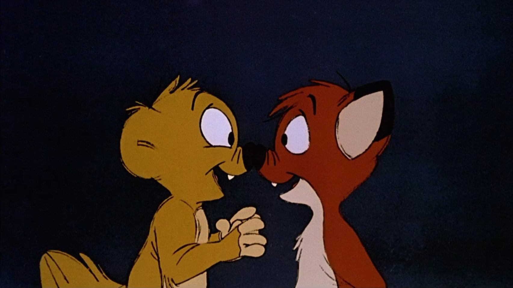 Backdrop for Hugo, the Jungle Creature