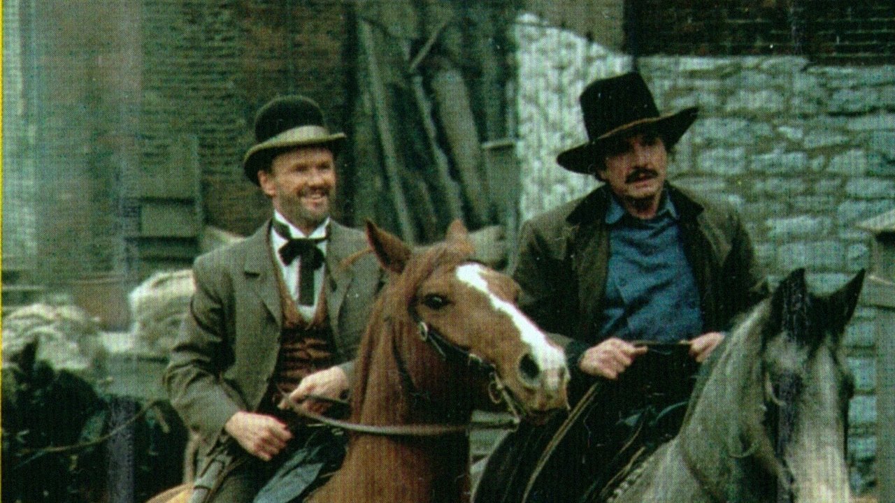 Backdrop for The Last Days of Frank and Jesse James