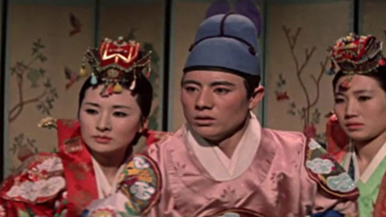 Backdrop for A Sad Story of Danjong