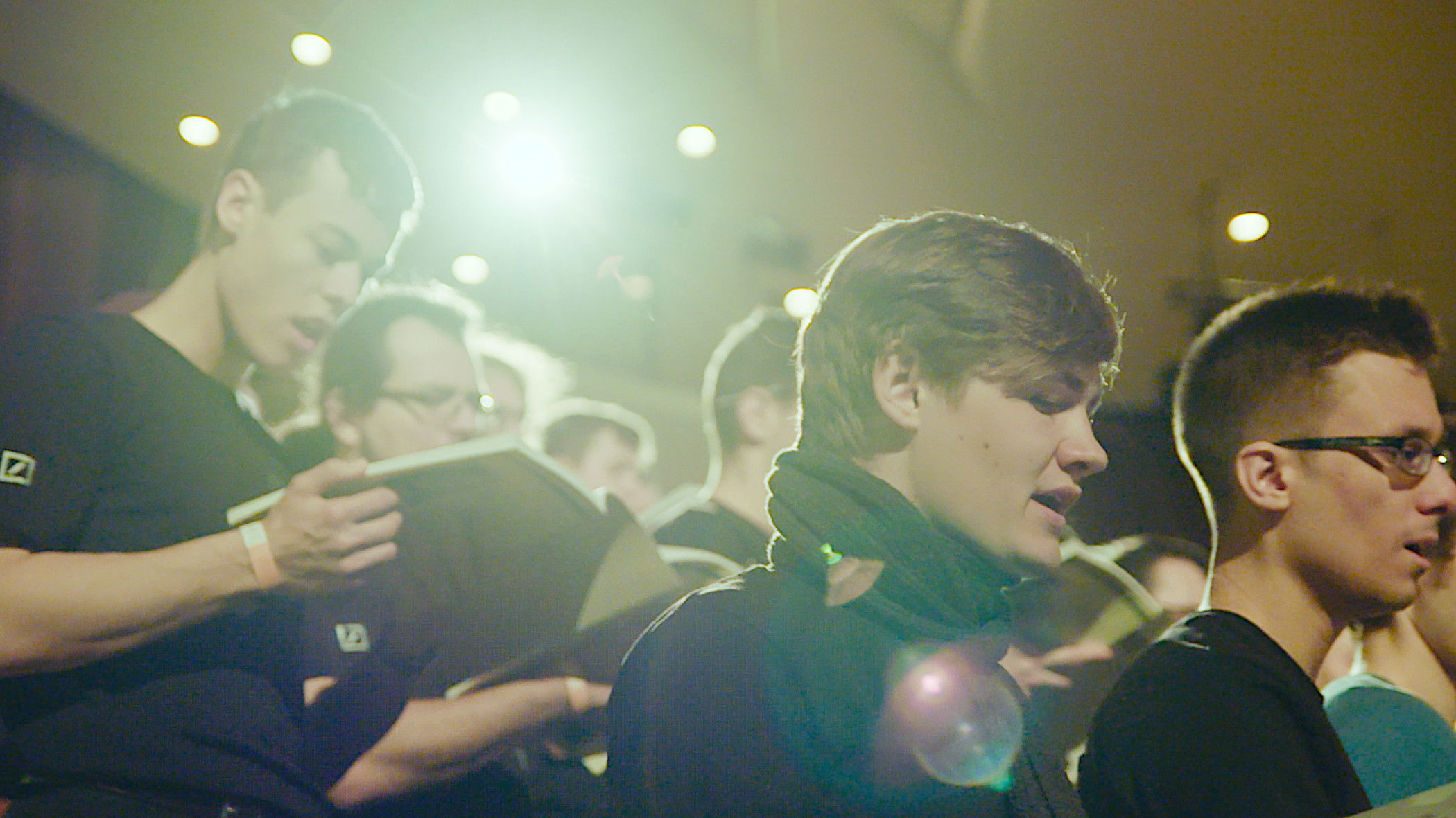 Backdrop for Our Hearts – One Sound