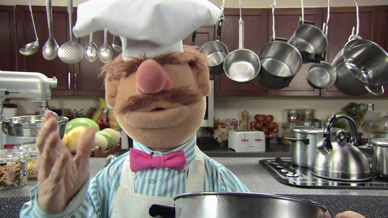 Backdrop for The Muppets: Pöpcørn | Recipes with The Swedish Chef
