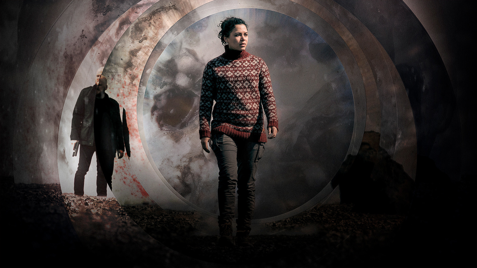 Backdrop for Black Sands