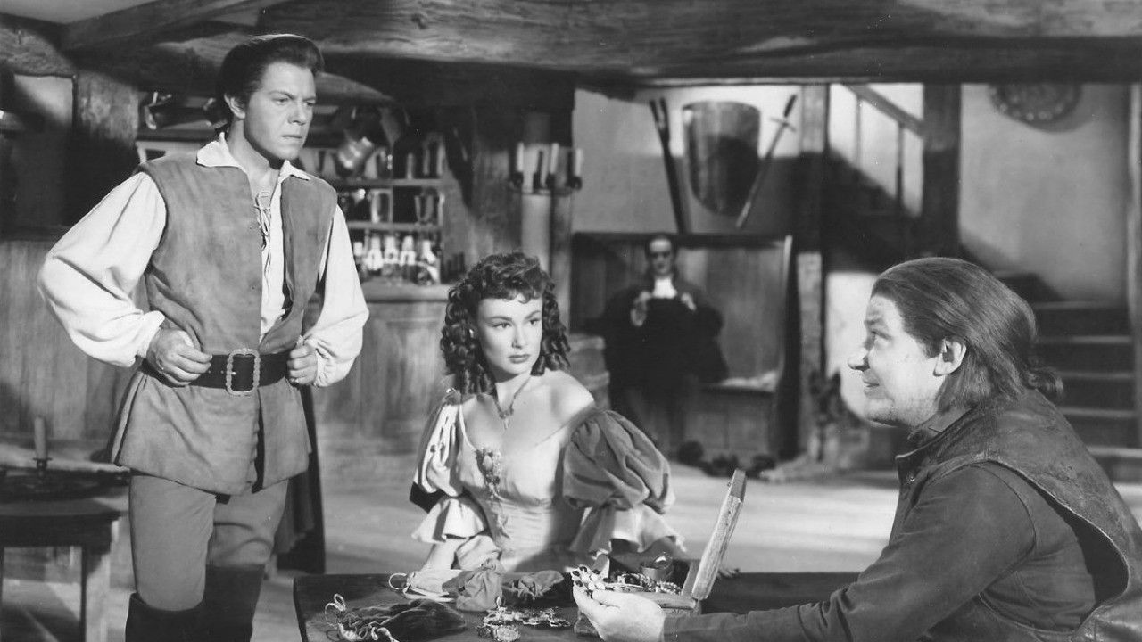 Backdrop for The Lady and the Bandit