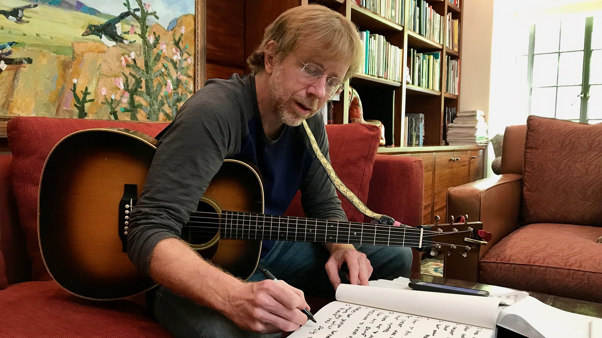 Backdrop for Between Me and My Mind