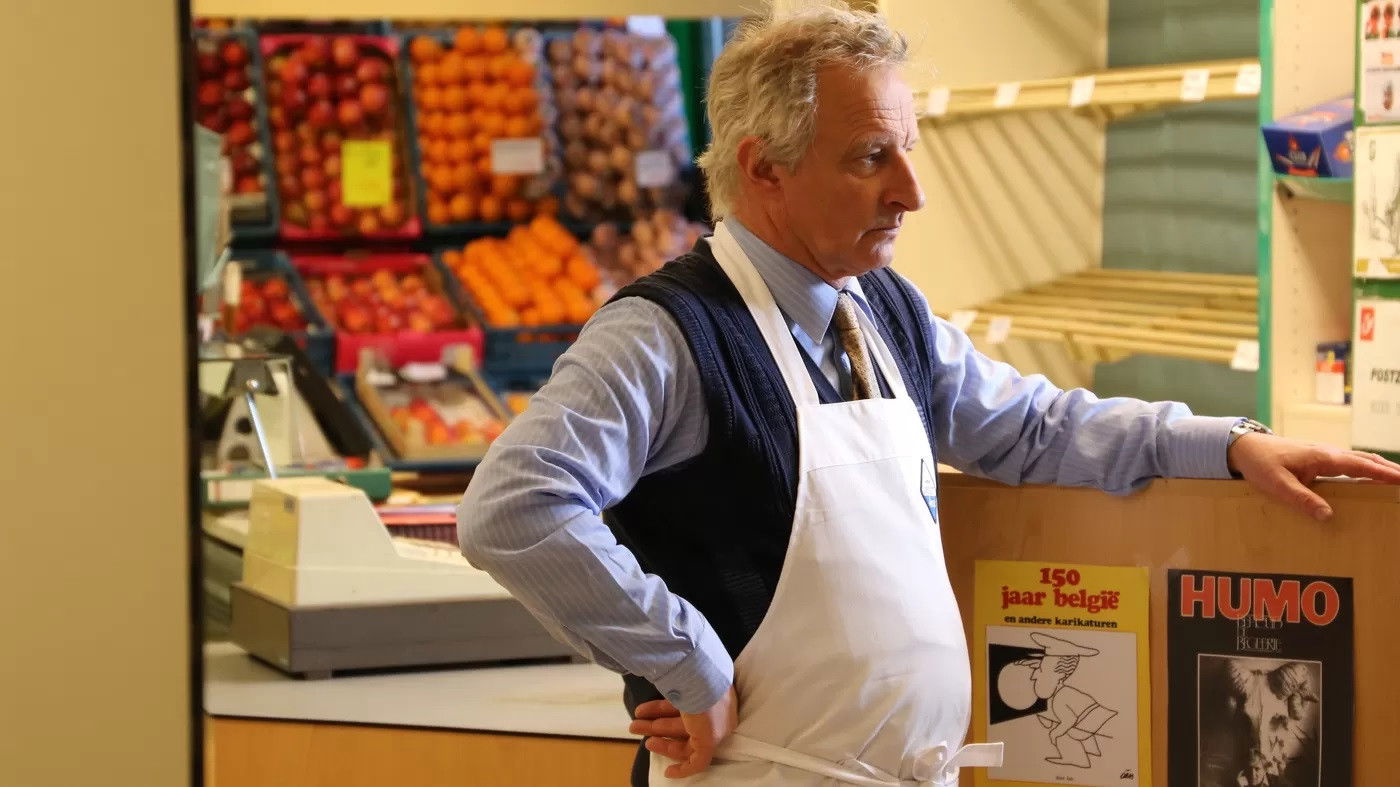 Backdrop for Superette Anna