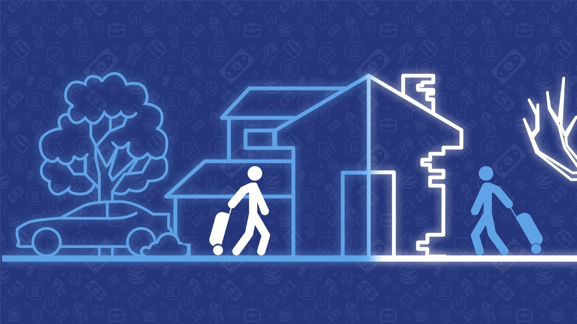 Backdrop for Rich House, Poor House