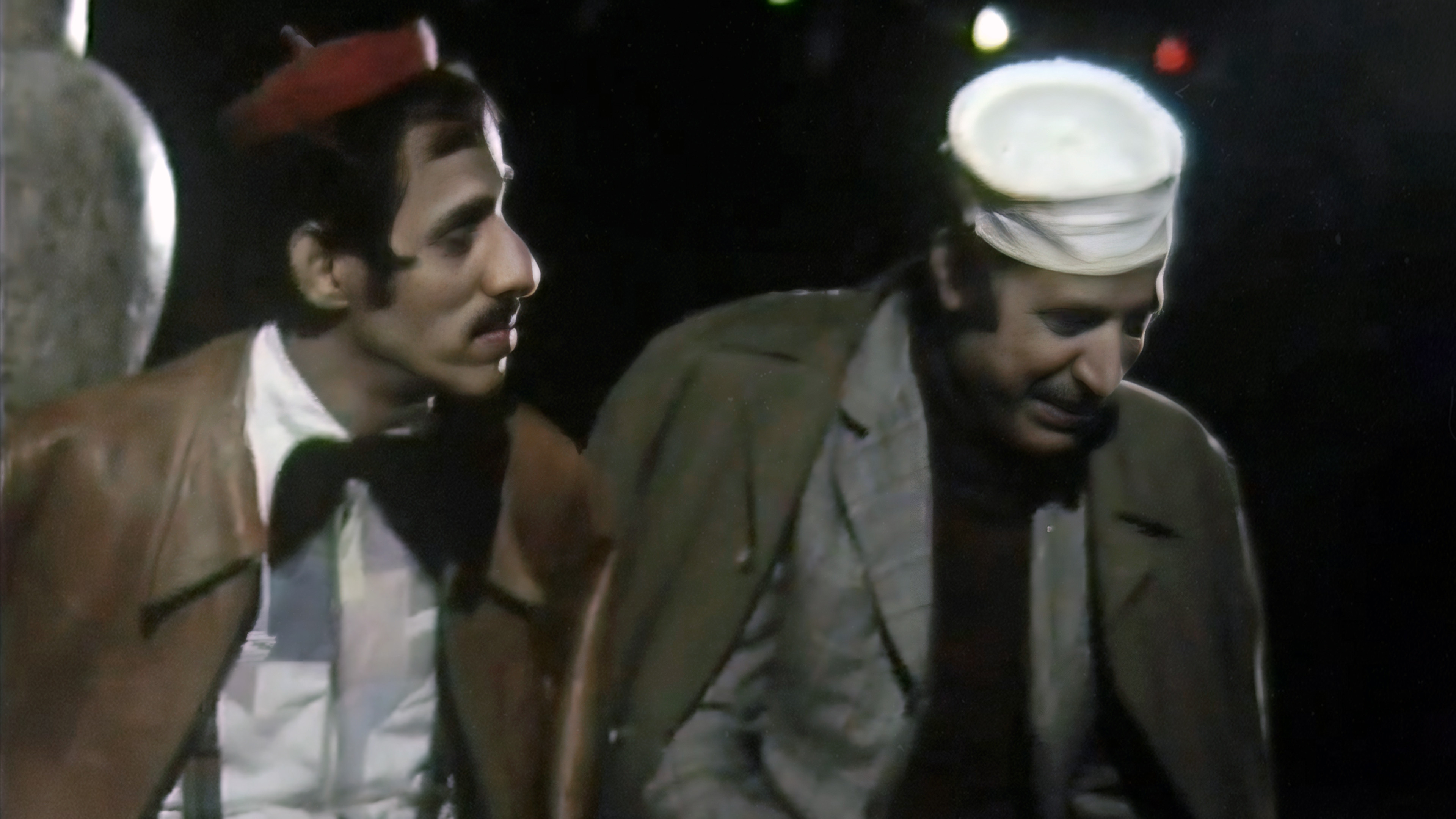 Backdrop for First Step