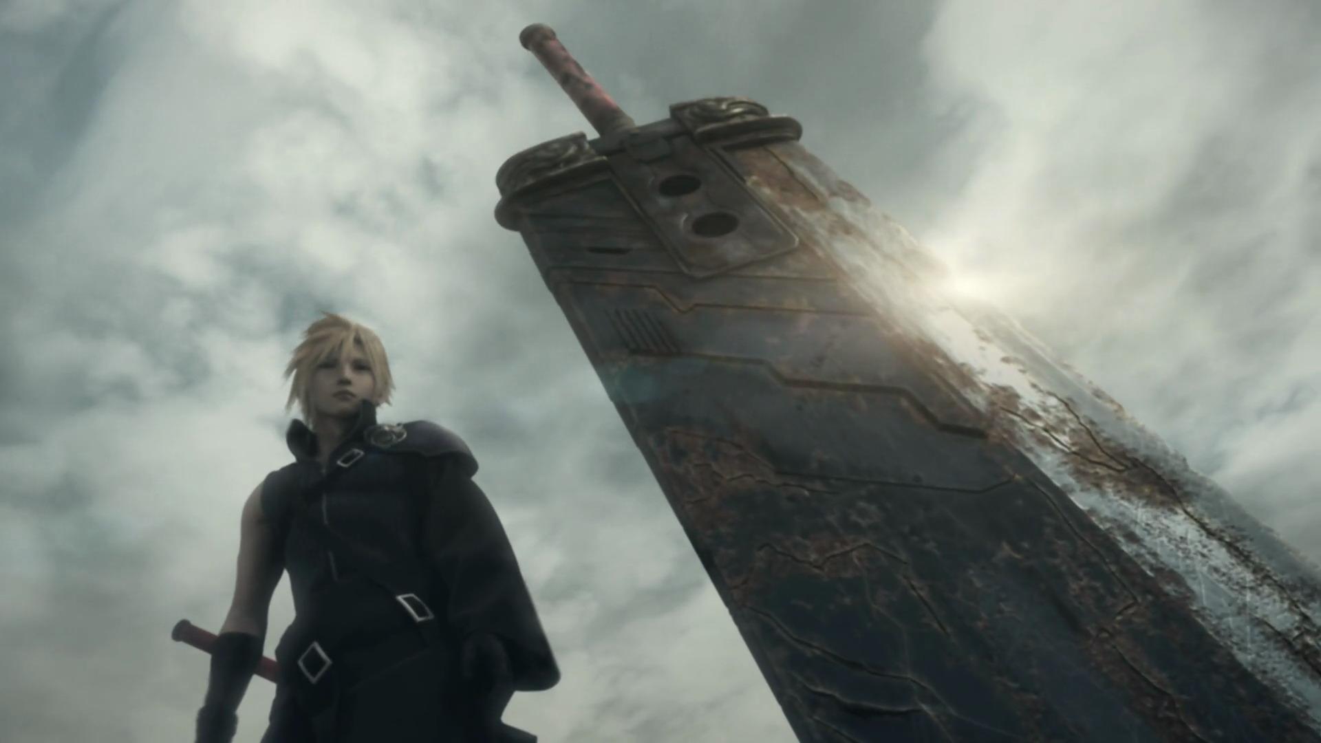 Backdrop for Final Fantasy VII: Advent Children