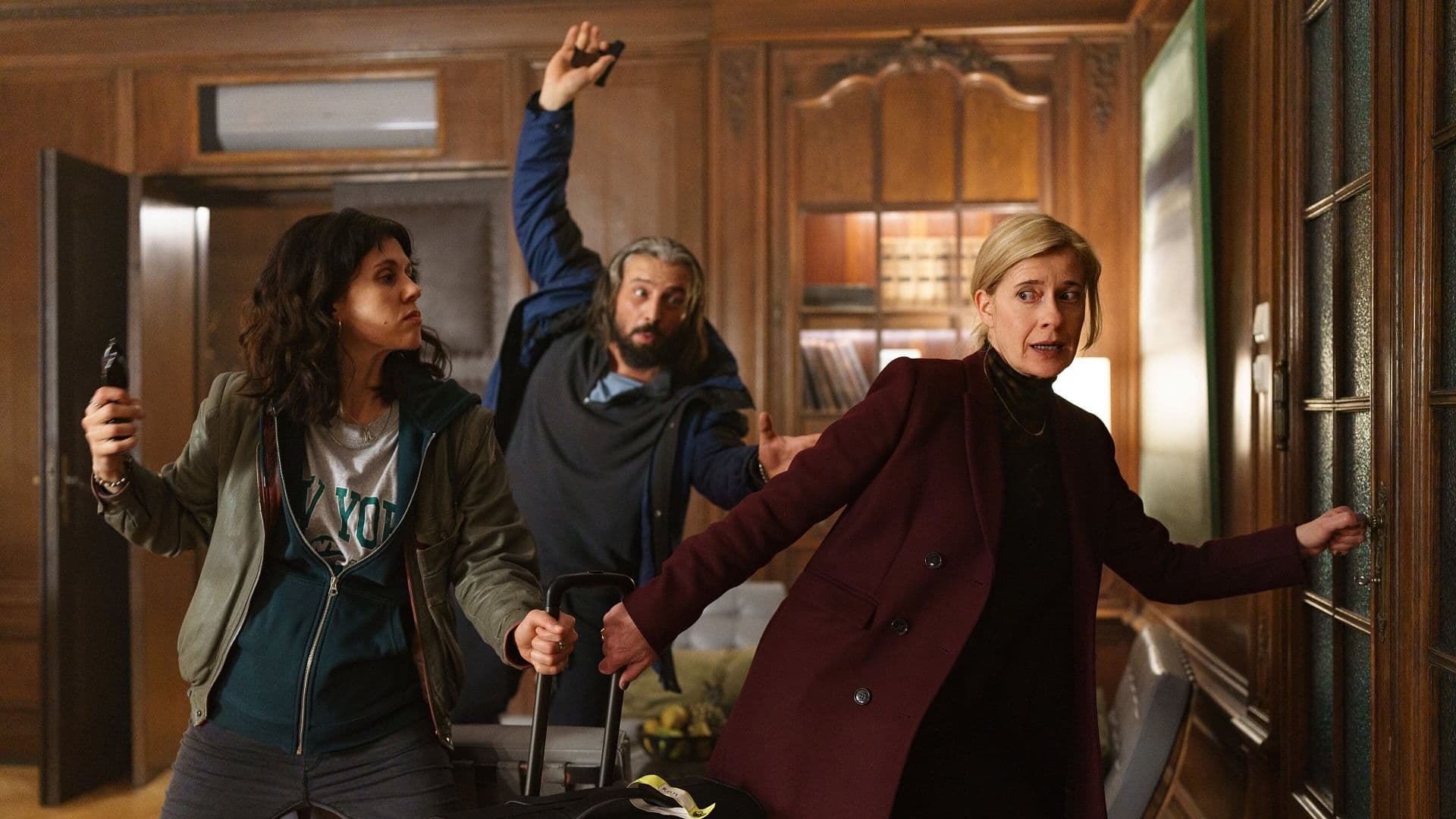 Backdrop for Zwei gegen die Bank