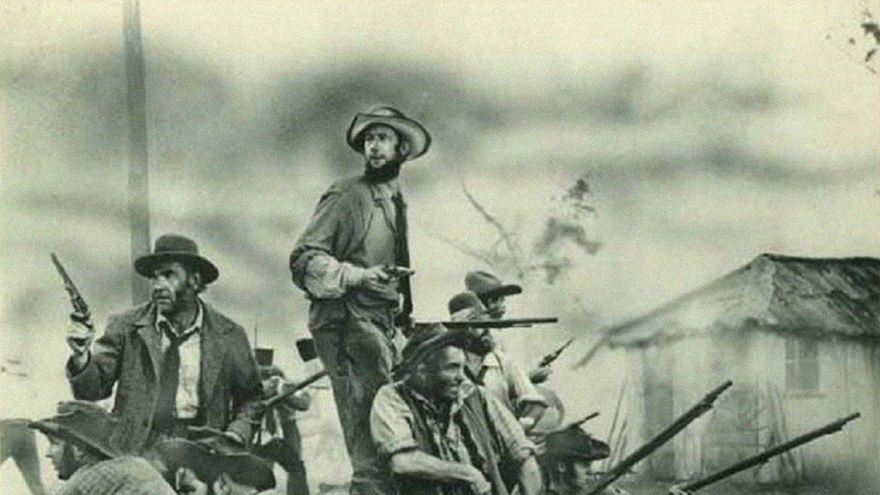 Backdrop for Eureka Stockade