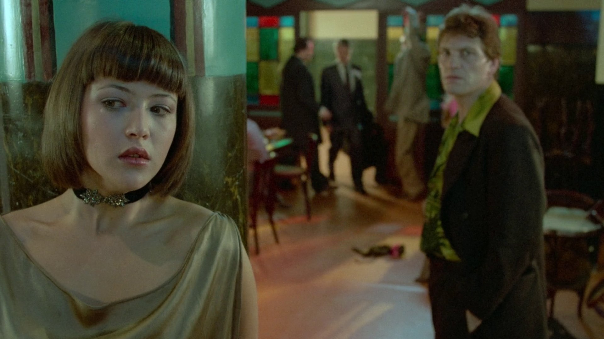 Backdrop for Mad Love