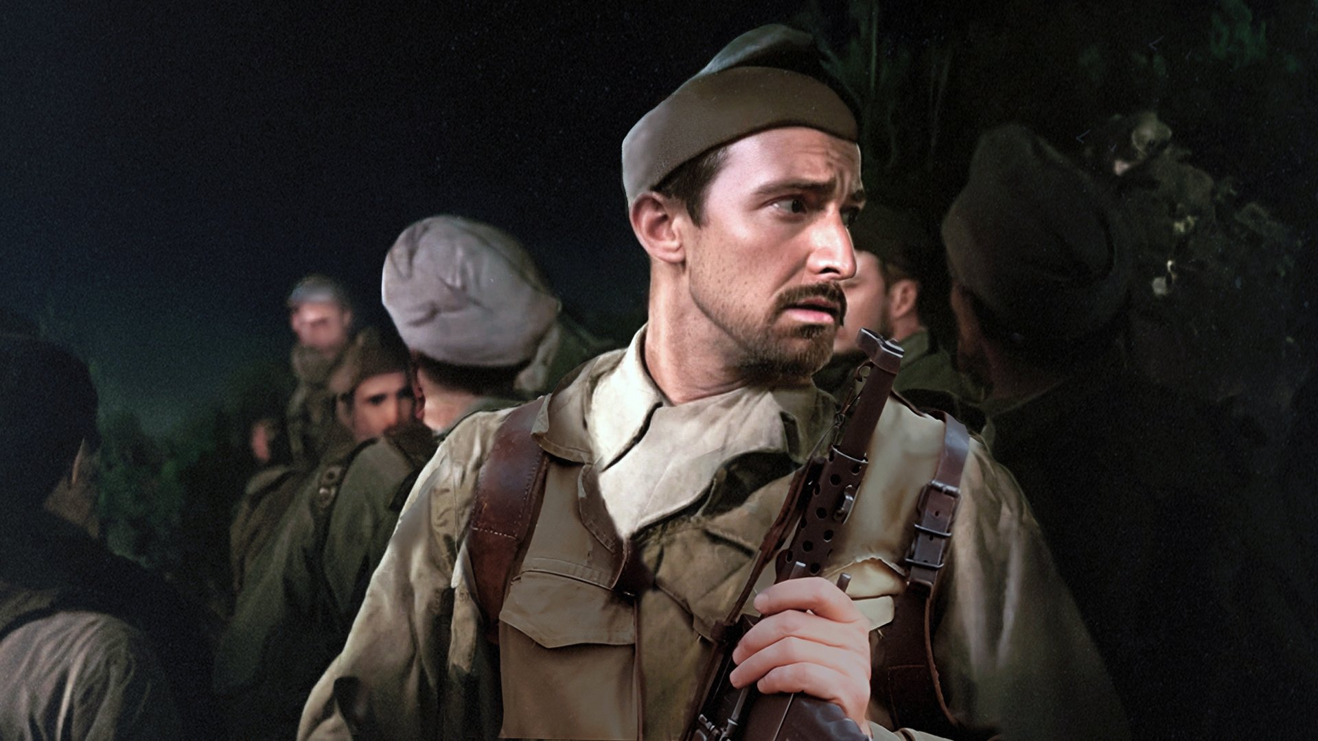 Backdrop for Krim Belkacem