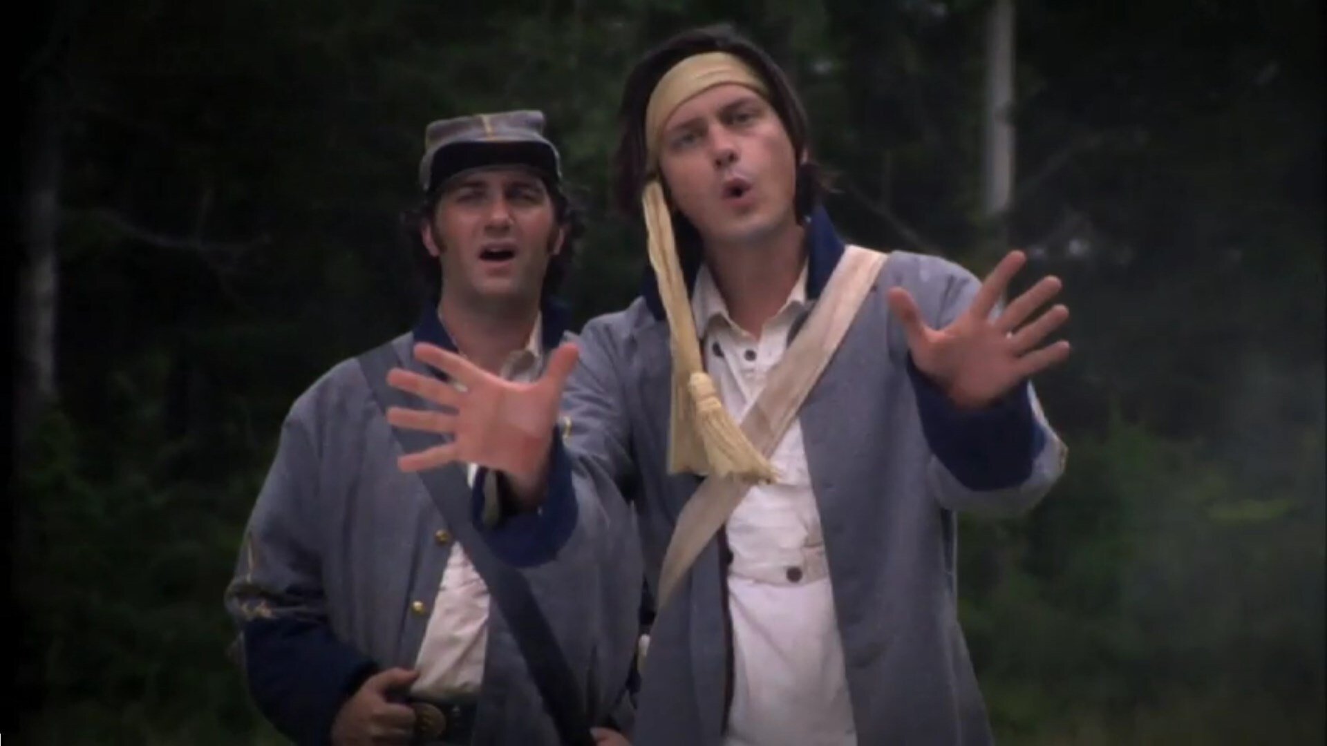 Backdrop for The Civil War on Drugs