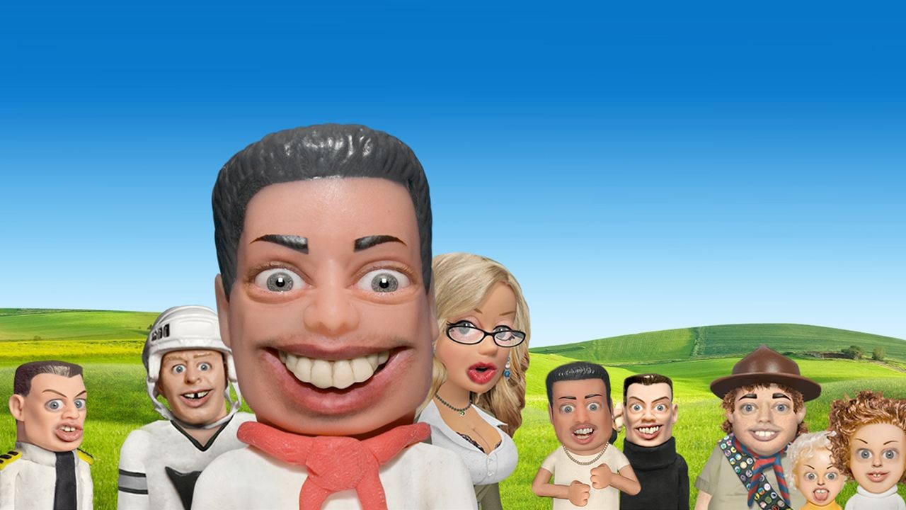 Backdrop for Au pays des têtes à claques