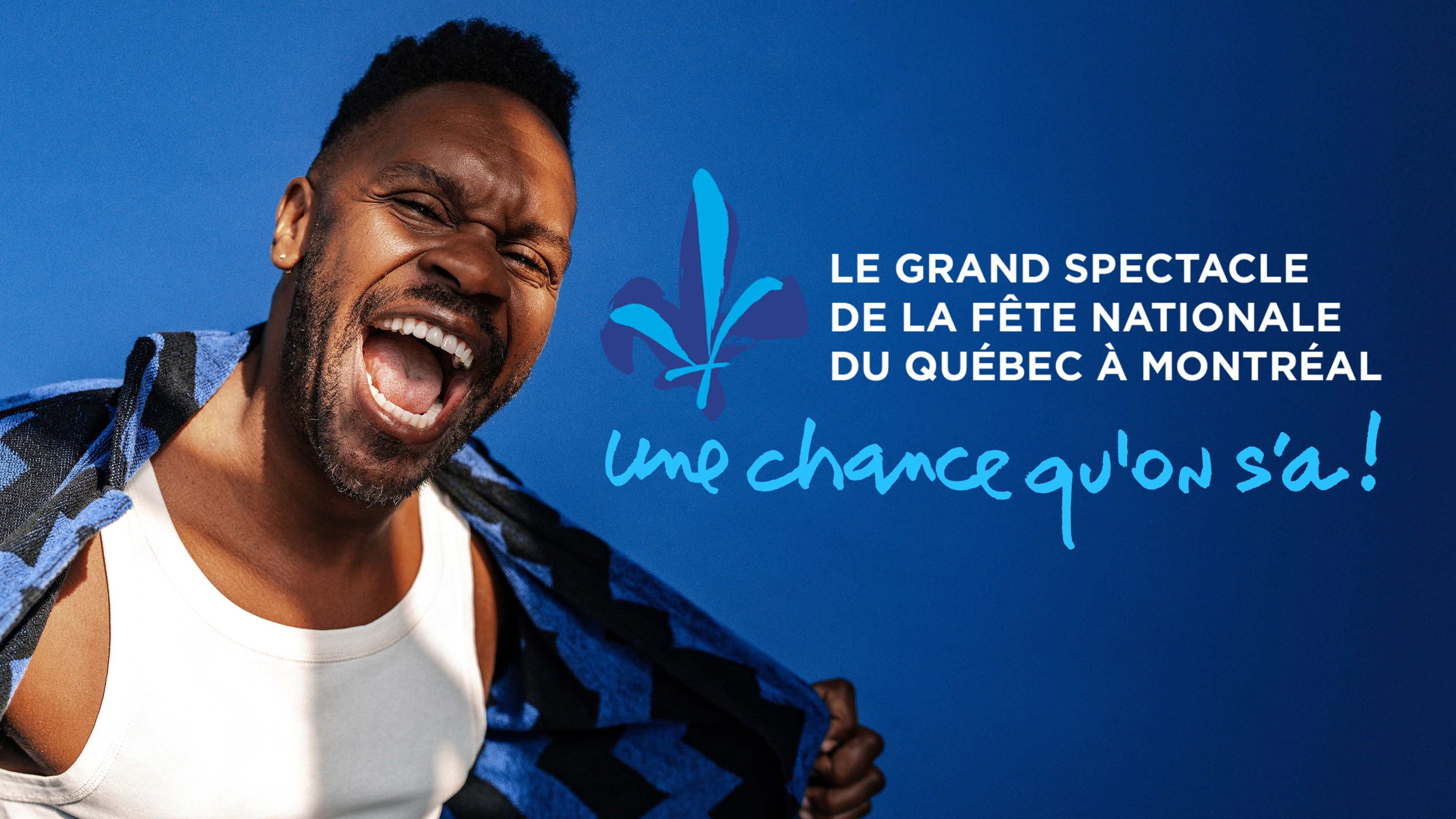 Backdrop for Le Grand spectacle de la Fête nationale à Montréal