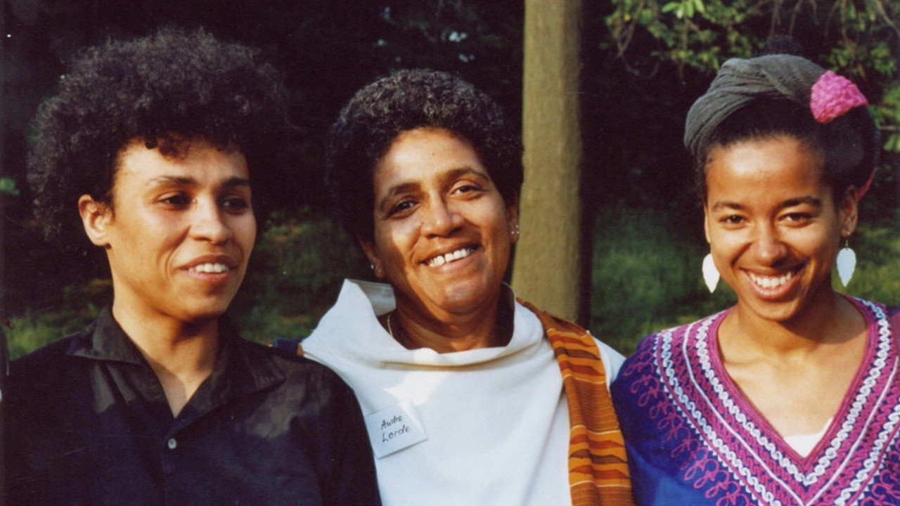 Backdrop for Audre Lorde: The Berlin Years 1984-1992