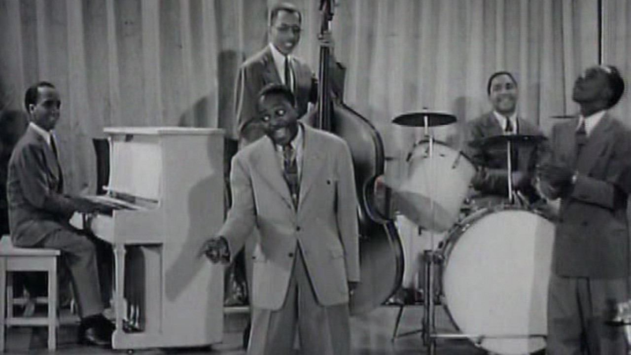 Backdrop for Old Man Mose